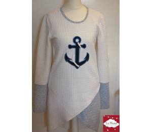 Stickdatei - Anker für Seil zum Ansticken